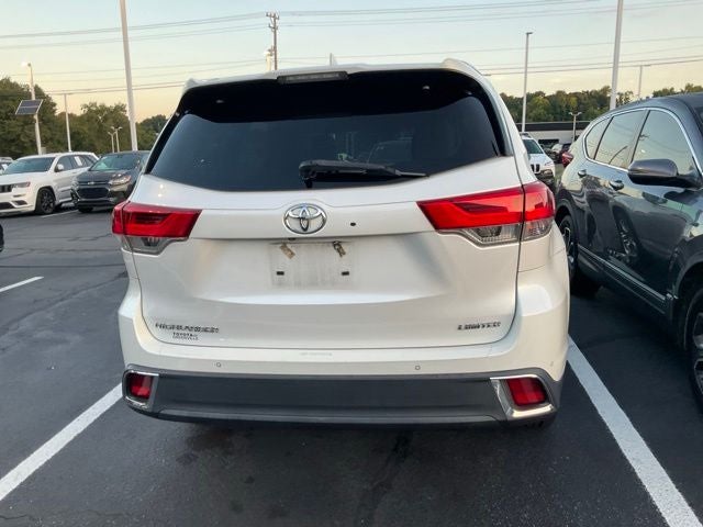 2019 Toyota Highlander Limited