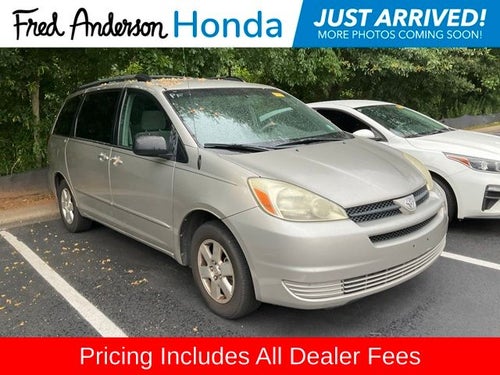 2005 Toyota Sienna LE