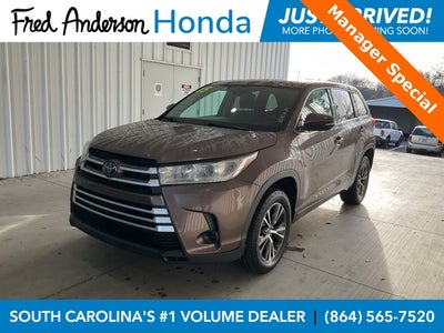 2018 Toyota Highlander LE