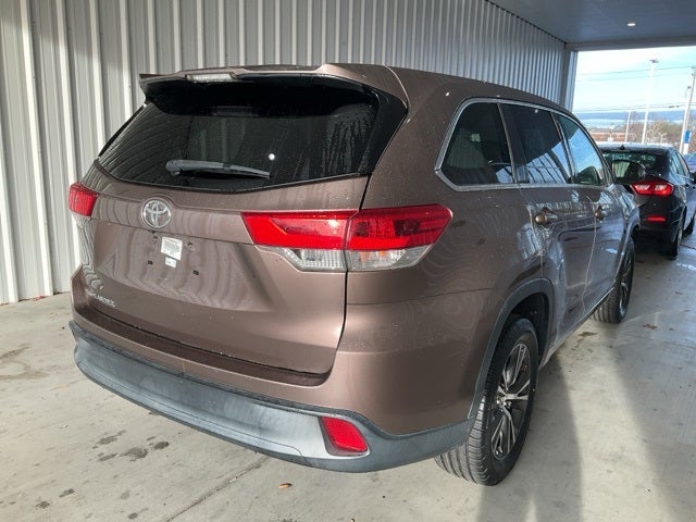 2018 Toyota Highlander LE