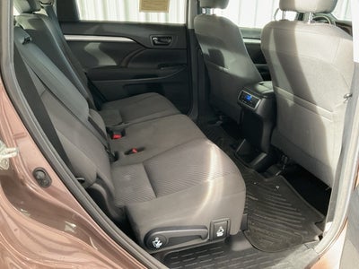 2018 Toyota Highlander LE