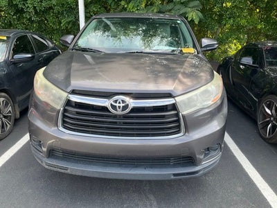 2014 Toyota Highlander LE