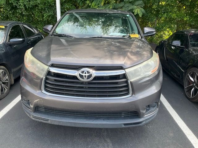 2014 Toyota Highlander LE