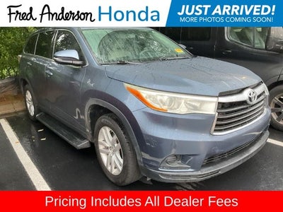 2014 Toyota Highlander LE