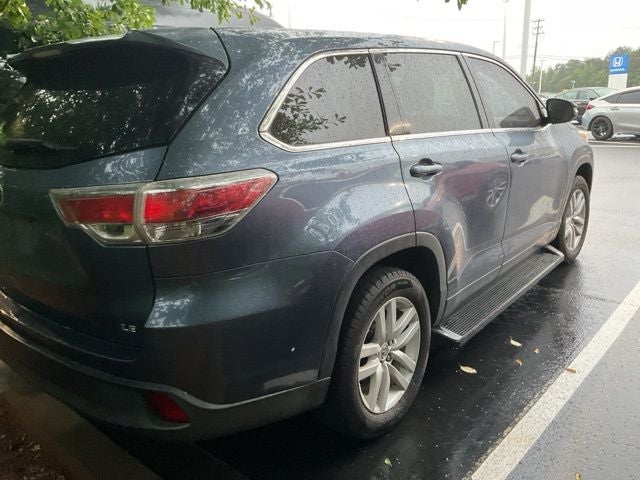 2014 Toyota Highlander LE