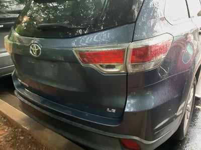 2014 Toyota Highlander LE