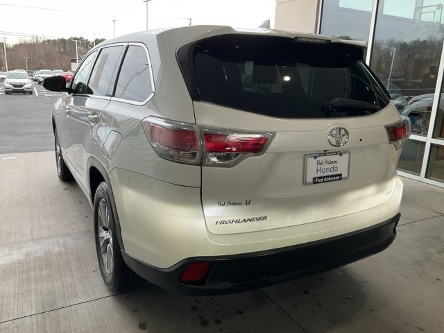 2015 Toyota Highlander LE V6