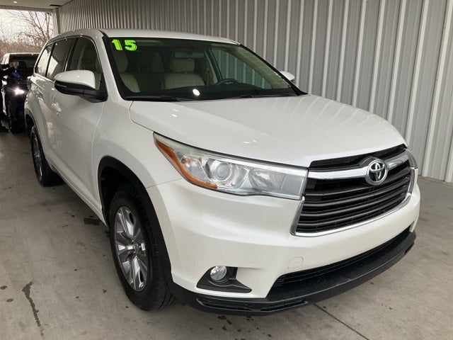 2015 Toyota Highlander LE V6