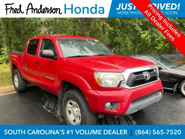 2015 Toyota Tacoma PreRunner V6