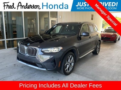 2022 BMW X3 xDrive30i