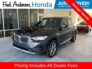 2022 BMW X3 xDrive30i