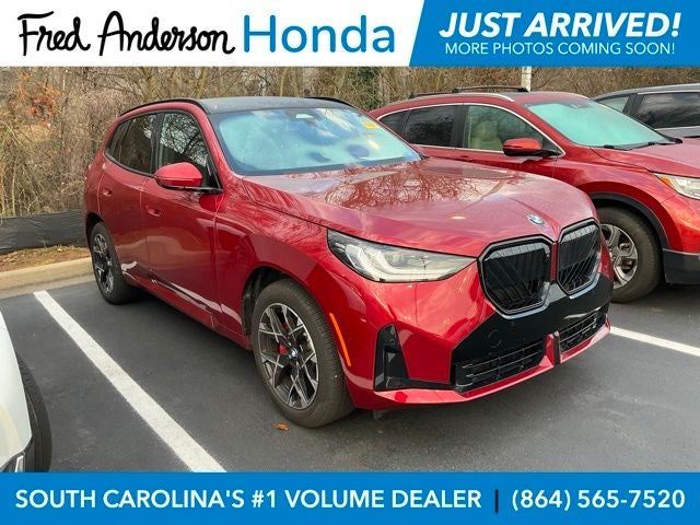 2025 BMW X3 30 xDrive