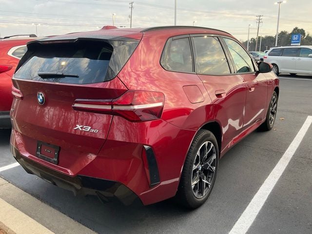 2025 BMW X3 30 xDrive