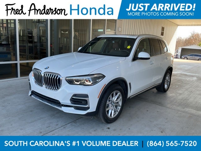 2022 BMW X5 xDrive40i