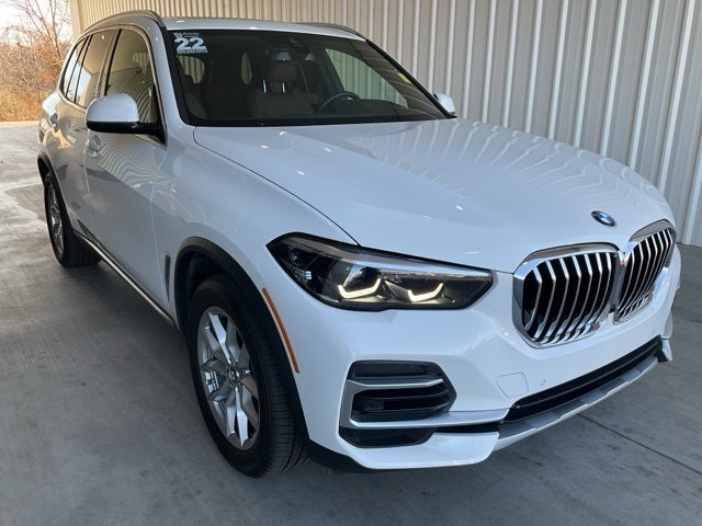 2022 BMW X5 xDrive40i