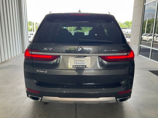 2021 BMW X7 xDrive40i