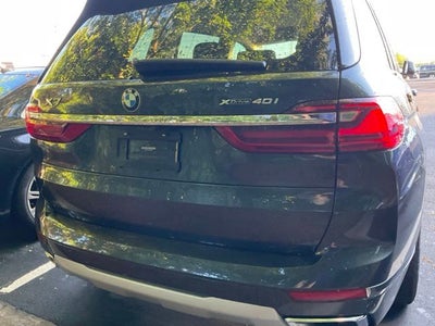 2021 BMW X7 xDrive40i
