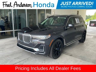 2021 BMW X7 xDrive40i