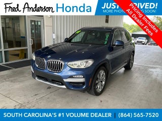2018 BMW X3 xDrive30i