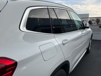 2020 BMW X3 xDrive30i