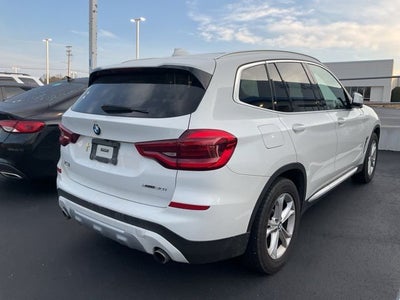 2020 BMW X3 xDrive30i