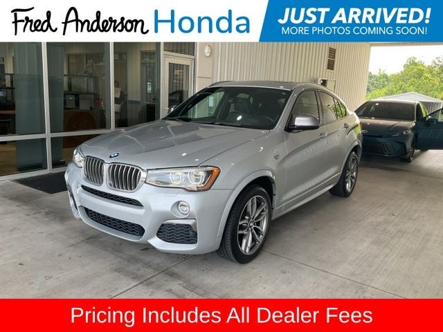 2017 BMW X4 M40i's photo