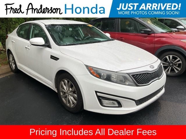 2015 Kia Optima EX AT's photo