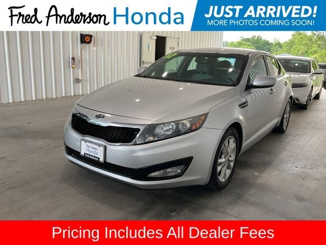2012 Kia Optima EX AT's photo