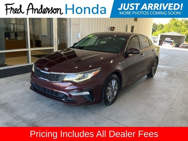2020 Kia Optima LX AT's photo
