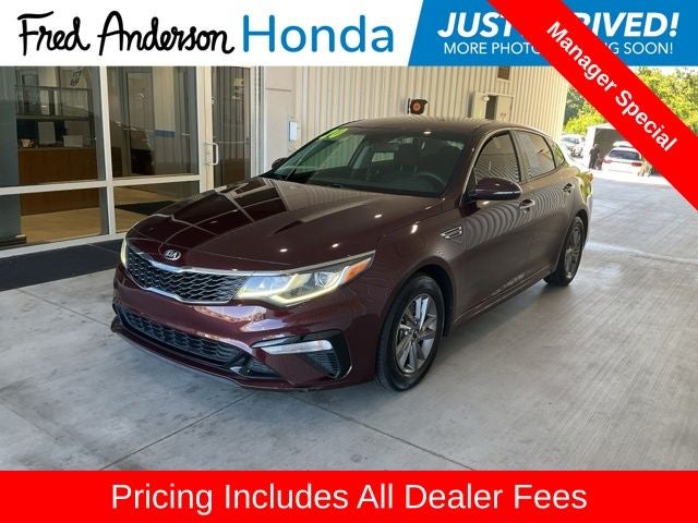 2020 Kia Optima LX
