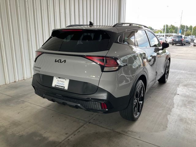 2025 Kia Sportage X-Line