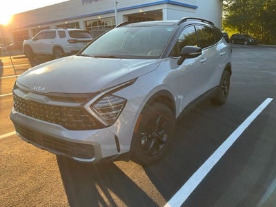 2023 Kia Sportage X-Pro Prestige