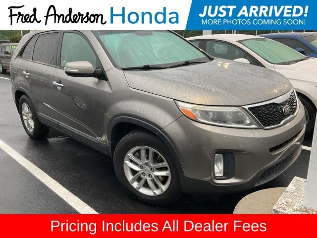 2014 Kia Sorento LX AT 4WD's photo