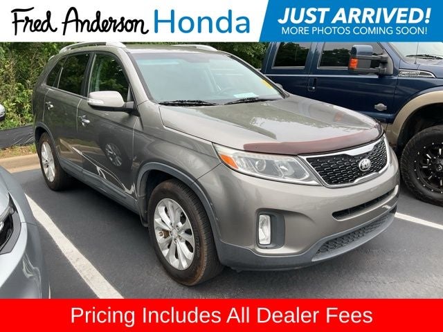 2014 Kia Sorento EX V6 AT's photo