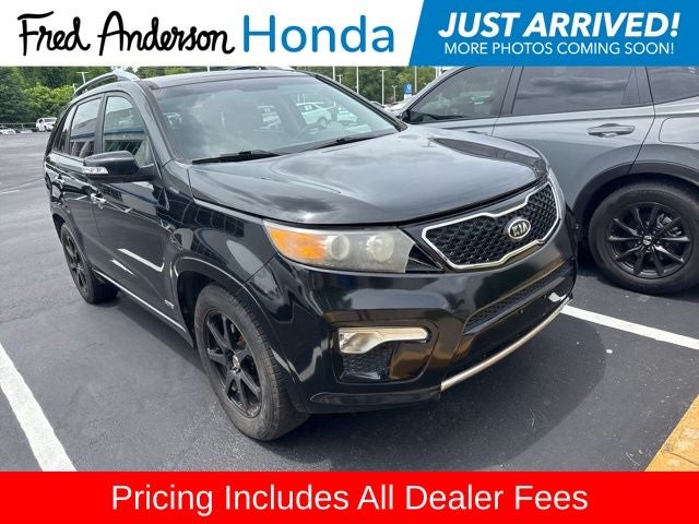 2011 Kia Sorento SX V6 AT 4WD's photo