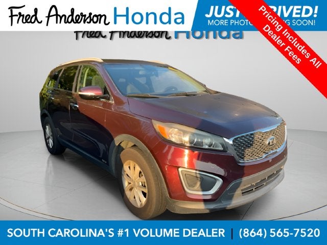 2018 Kia Sorento LX