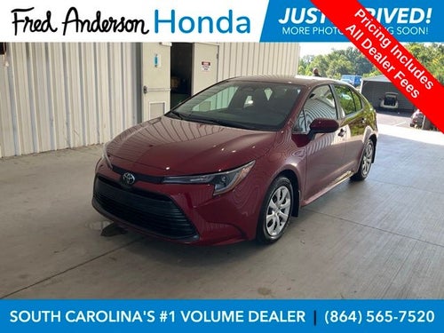 2026 Toyota Corolla LE