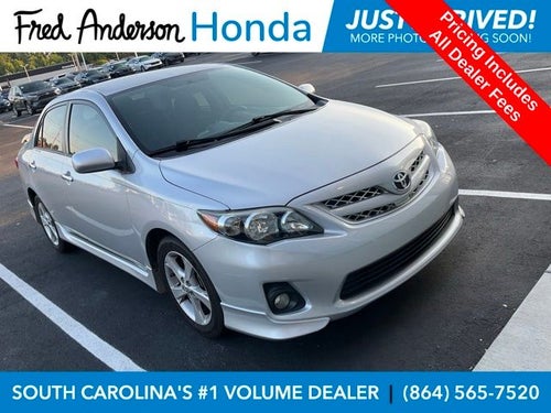 2013 Toyota Corolla S
