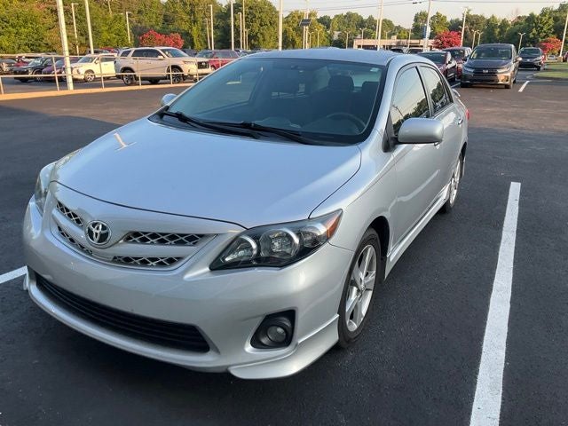 2013 Toyota Corolla S