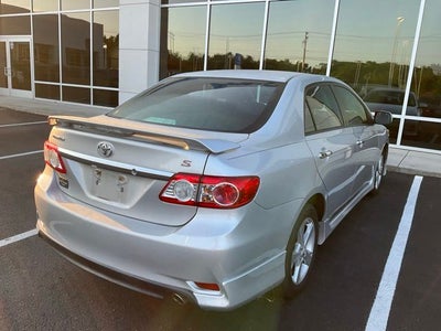 2013 Toyota Corolla S
