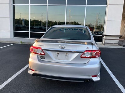 2013 Toyota Corolla S