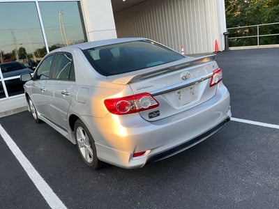 2013 Toyota Corolla S