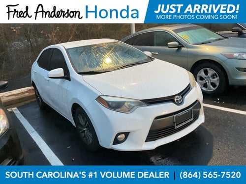 2016 Toyota Corolla L