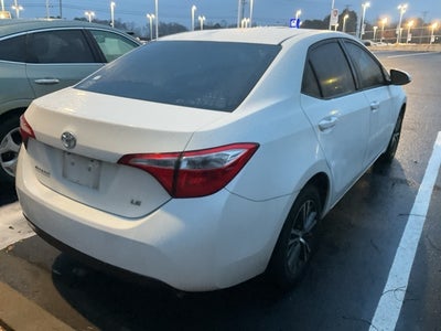 2016 Toyota Corolla L
