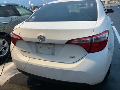 2016 Toyota Corolla L