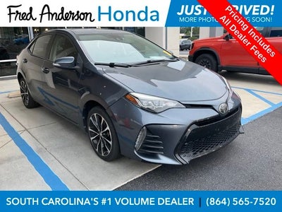 2019 Toyota Corolla SE