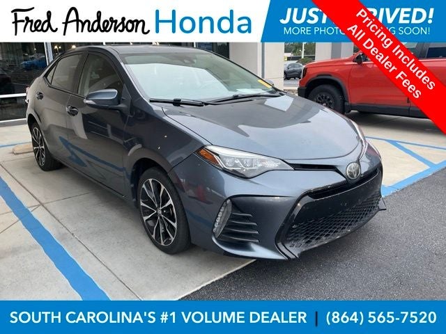 2019 Toyota Corolla SE