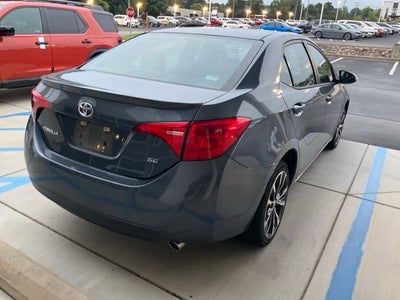 2019 Toyota Corolla SE
