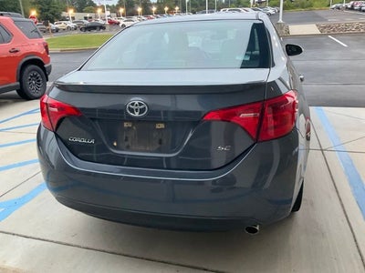2019 Toyota Corolla SE