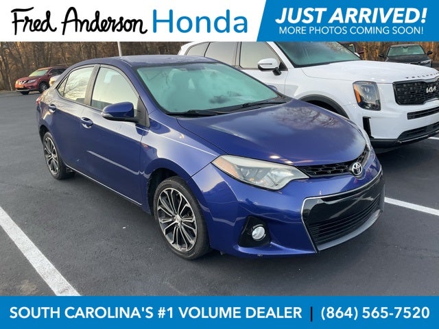 2014 Toyota Corolla S